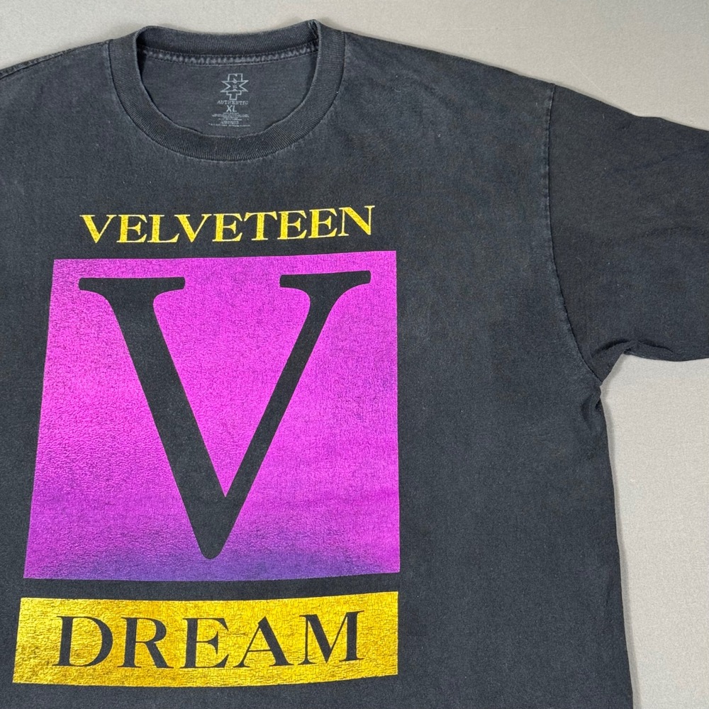 Velveteen Dream Shirt NXT WWE Wrestling Graphic Tee Black Size XL